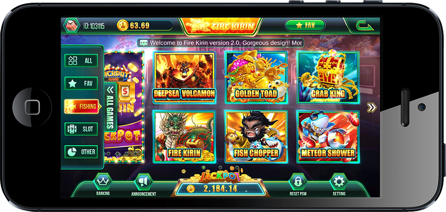 Fire Kirin Online Fish Game APP