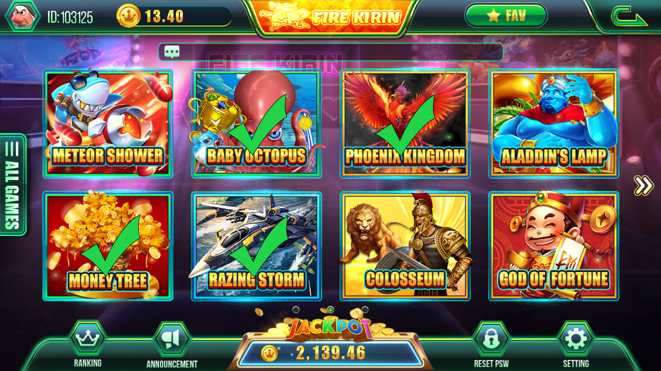  Fire Kirin App Cheats How To Win Money At Fish Tables 