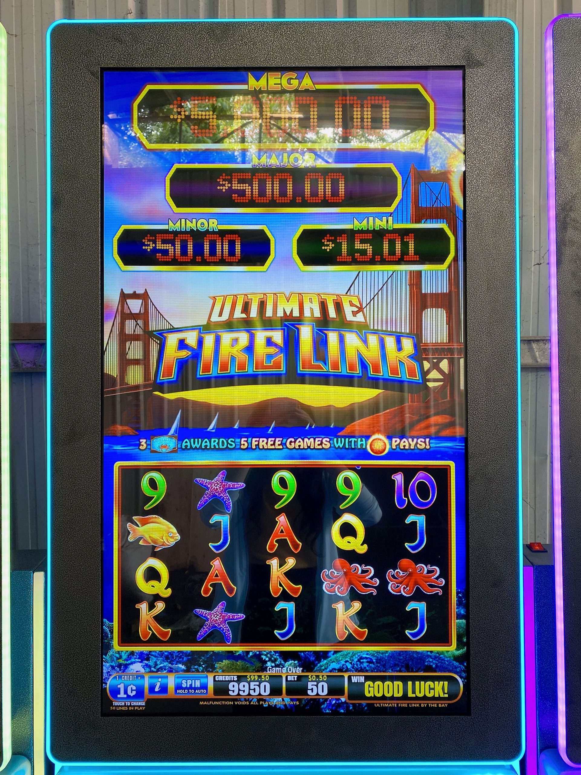 Firelink Slot Machine - Fire Kirin Online Fish Game APP