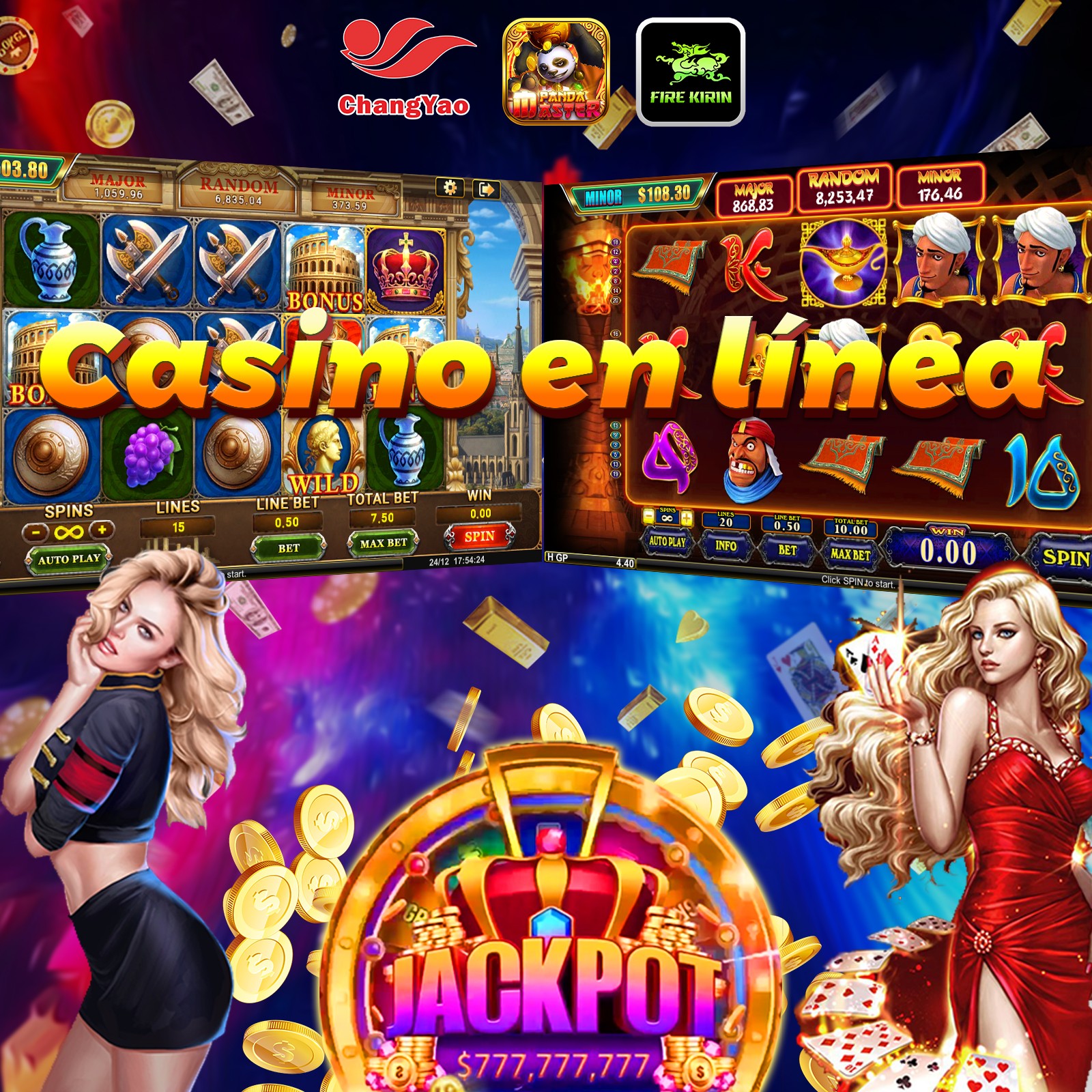 Casino Online-西语